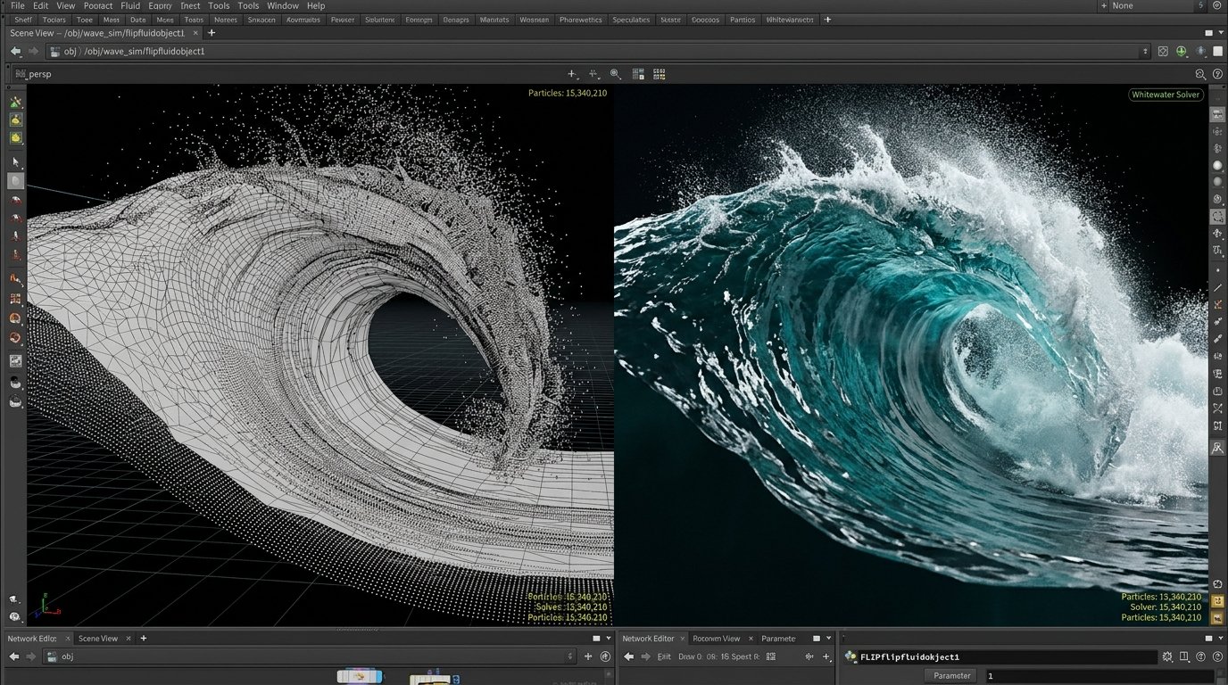 houdini fluid